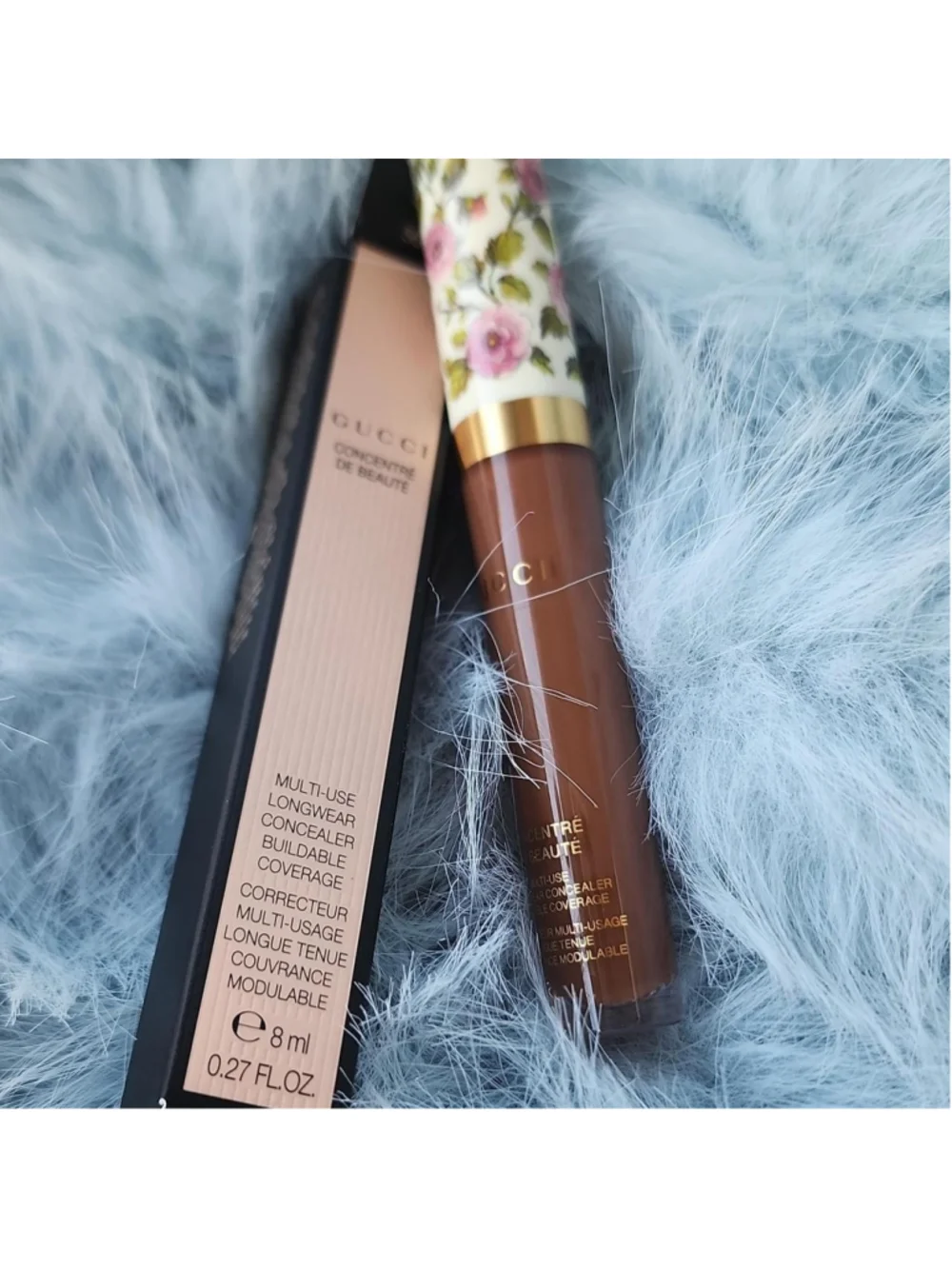 Gucci concealer in shade 56N Deep #gucci #makeup